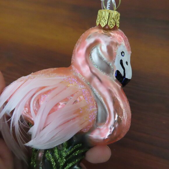 Nordstrom Christmas Flamingo Ornament - Picture 7 of 9